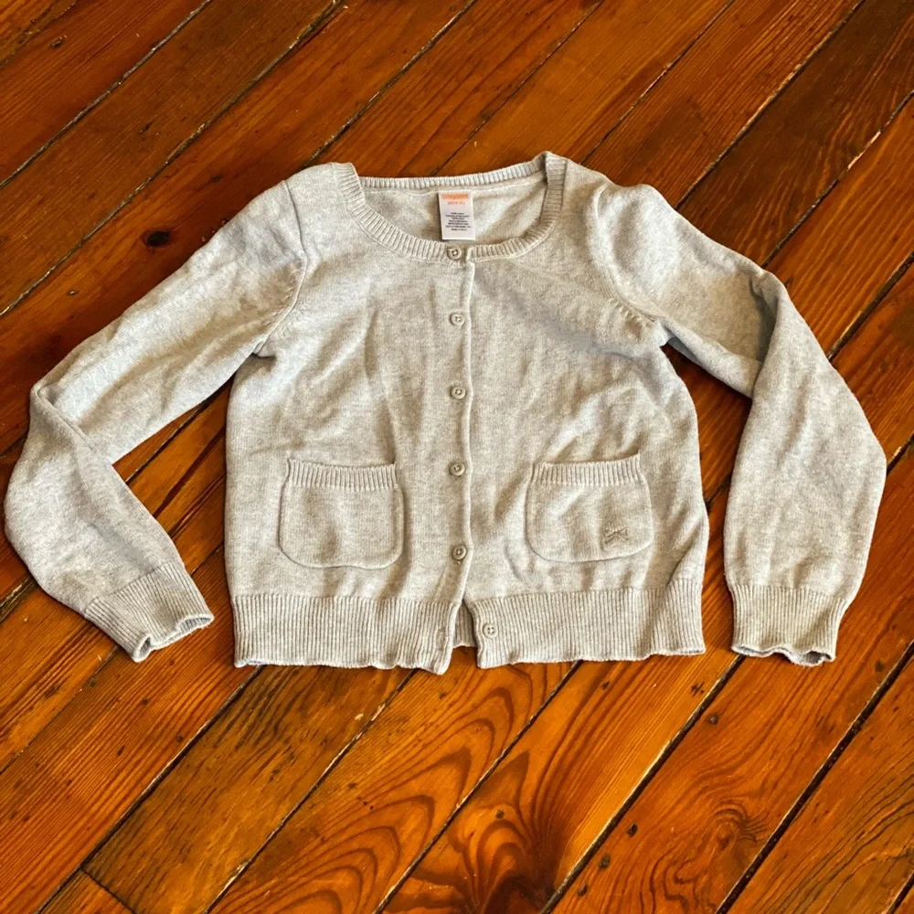 Gymboree grey gray